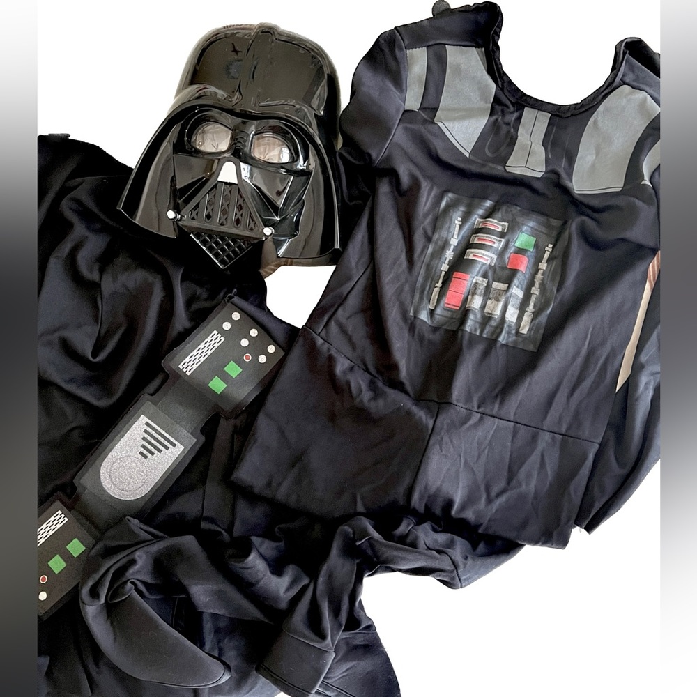 Kids Darth Vader Youth - Small 4-6